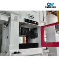 Gantry type 30 tons automatic power press machine